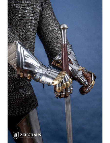 German medieval gauntlets 15th...