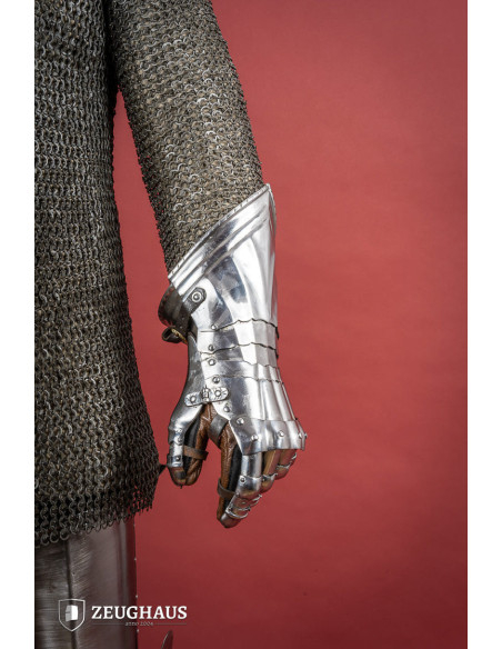 German medieval gauntlets 15th...