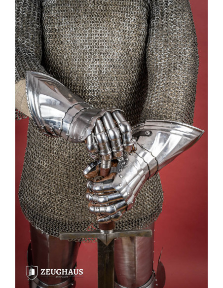 German medieval gauntlets 15th...