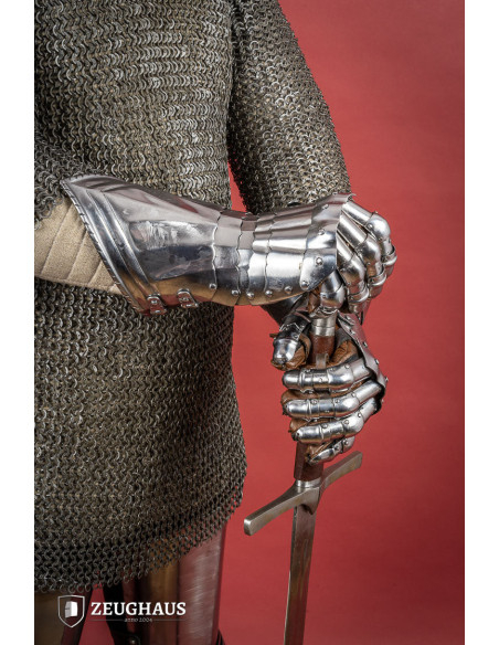 German medieval gauntlets 15th...