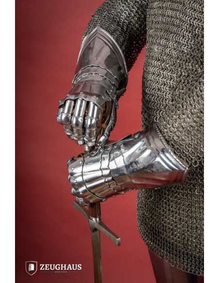 German medieval gauntlets 15th...