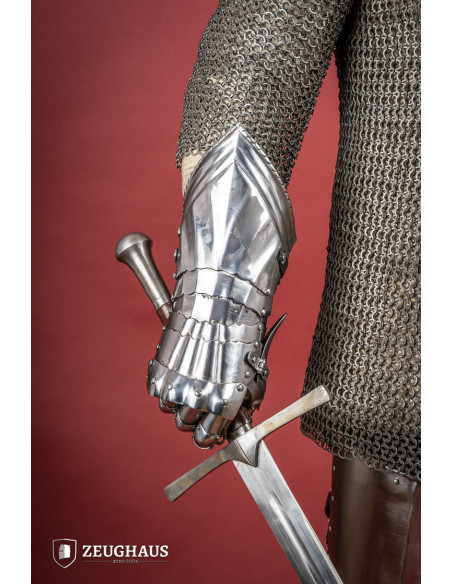 German medieval gauntlets 15th...
