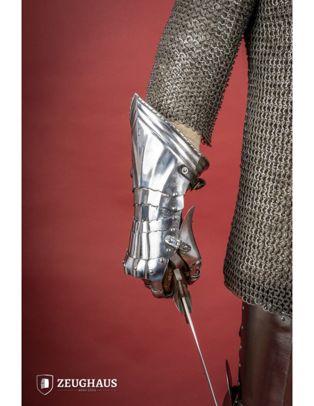 German medieval gauntlets 15th...