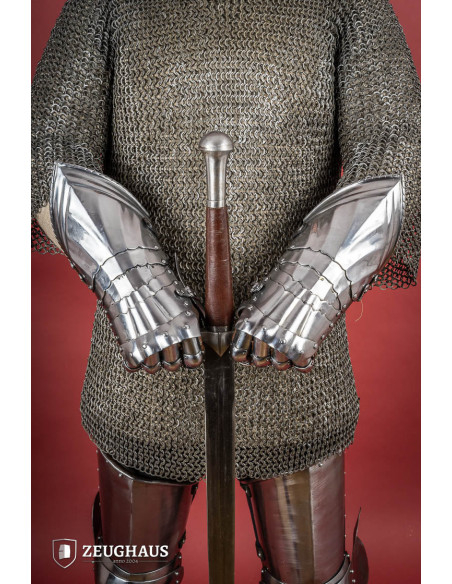 German medieval gauntlets 15th...