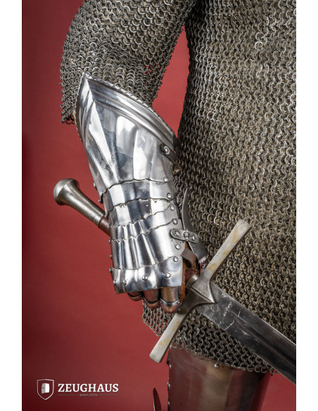 German medieval gauntlets 15th...