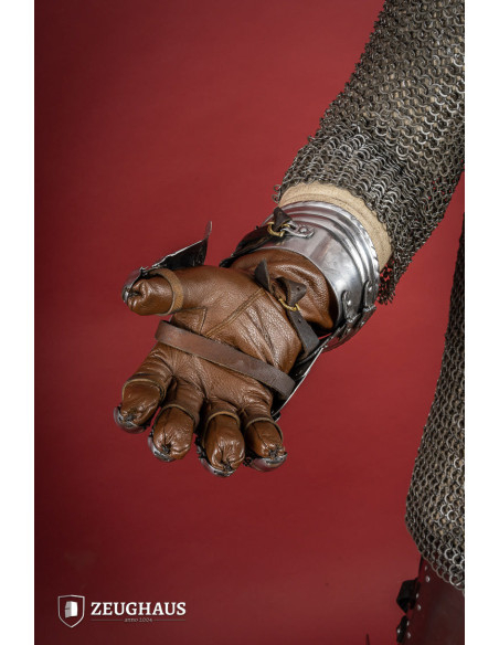 German medieval gauntlets 15th...