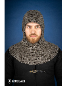 Executioner chain mail rings stainless steel. (9mm)