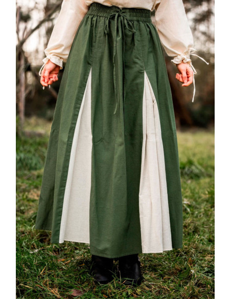 Medieval skirt model Isabella,...