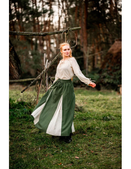 Medieval skirt model Isabella,...
