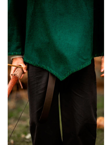 Gugel Viking Egill, green wool Gugel Viking Egill, green wool