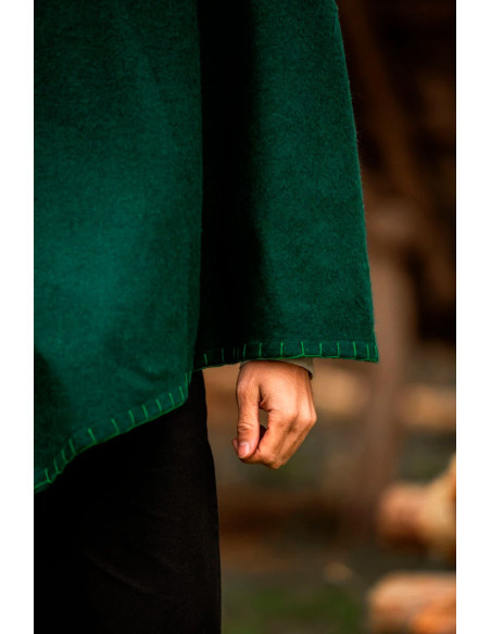 Gugel Viking Egill, green wool Gugel Viking Egill, green wool