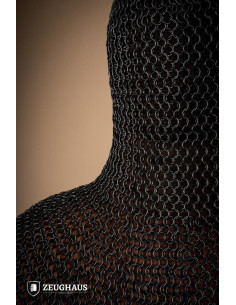 Executioner chain mail burnished steel (10 mm.) 2