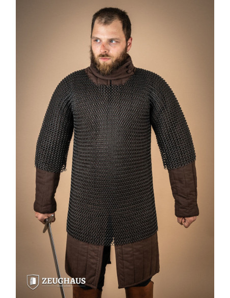 Haubergeon model burnished steel...