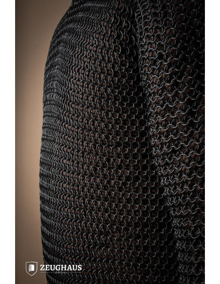 Haubergeon model burnished steel...