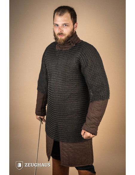 Haubergeon model burnished steel...