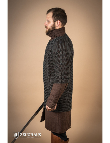 Haubergeon model burnished steel...