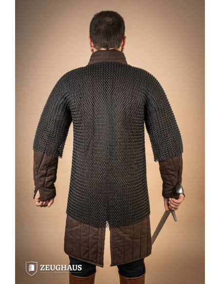 Haubergeon model burnished steel...