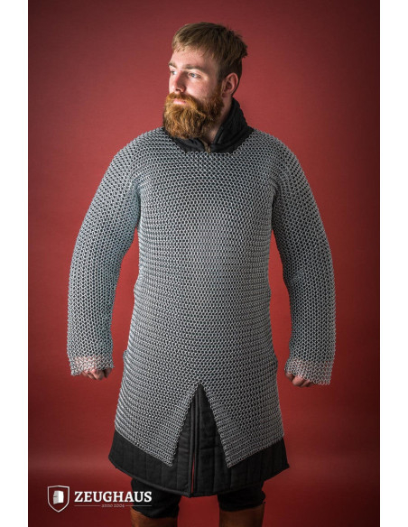 Hauberk model galvanized steel chain...