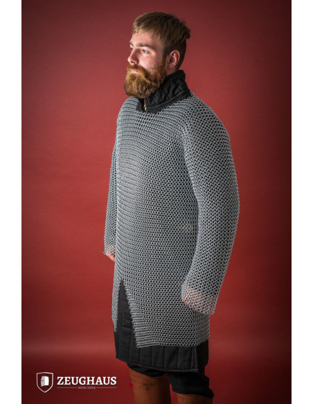 Hauberk model galvanized steel chain...