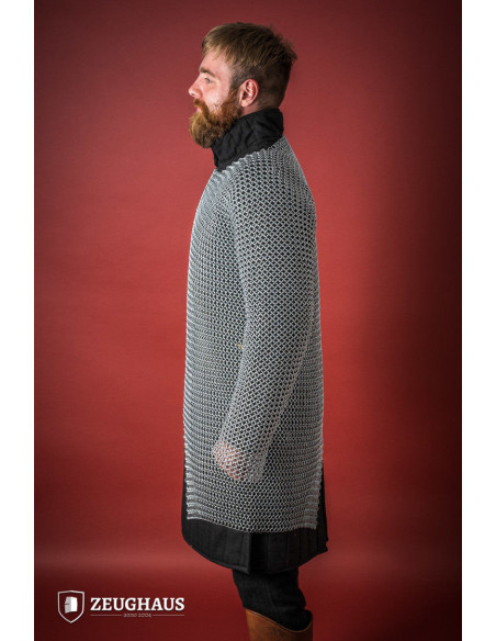 Hauberk model galvanized steel chain...