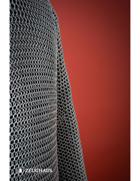 Hauberk model galvanized steel chain...