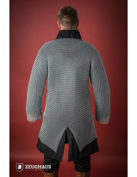 Hauberk model galvanized steel chain...