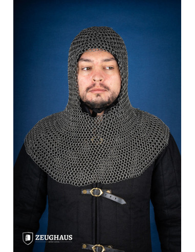 Executioner chain mail oiled steel (9 mm.)