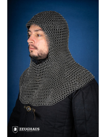 Executioner chain mail oiled steel (9...
