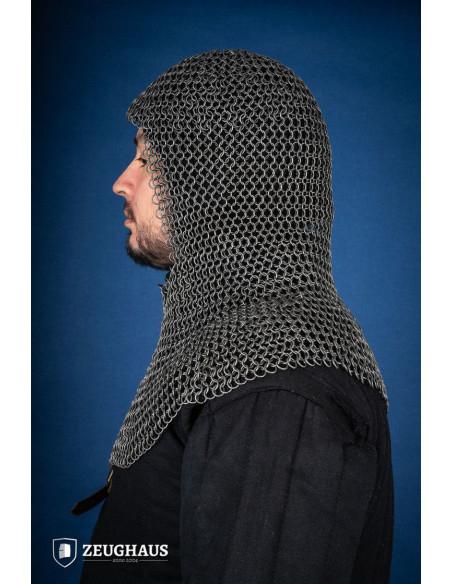 Executioner chain mail oiled steel (9...