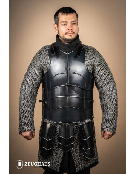 Medieval breastplate burnished mild...
