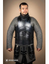 Medieval breastplate burnished mild steel Champion model
