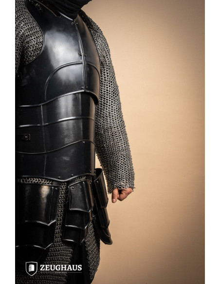 Medieval breastplate burnished mild...