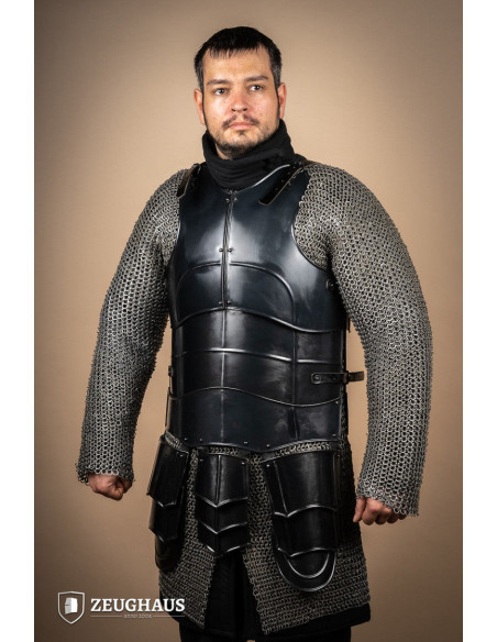 Medieval breastplate burnished mild...