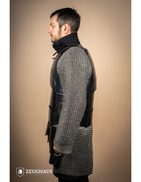 Medieval breastplate burnished mild...