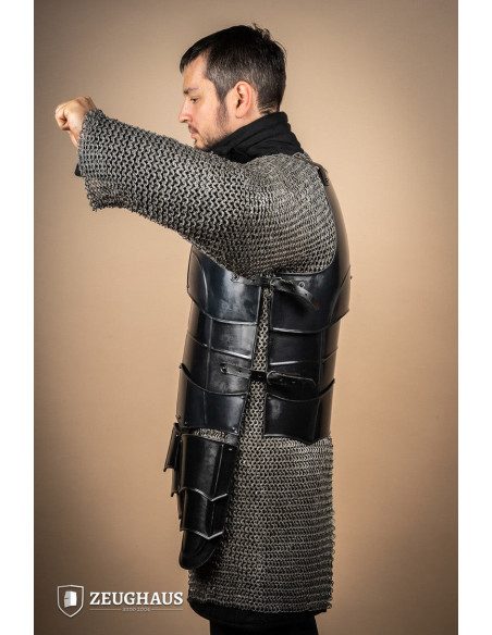 Medieval breastplate burnished mild...