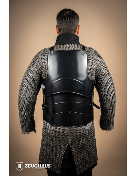 Medieval breastplate burnished mild...