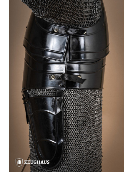 Medieval warrior cuirass with...