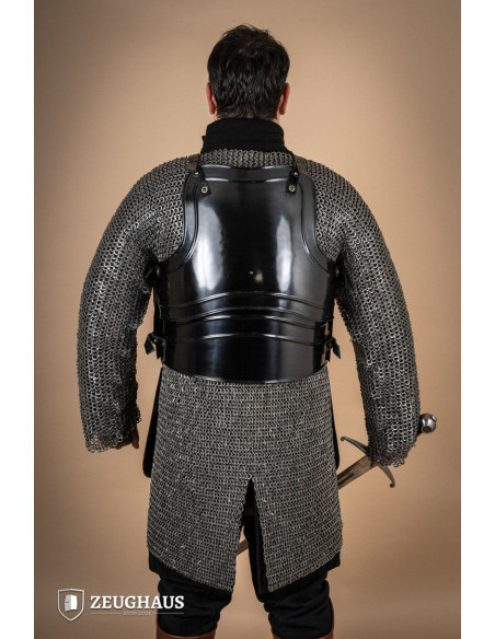 Medieval warrior cuirass with...