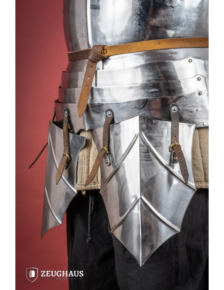 German medieval breastplate, 15th...