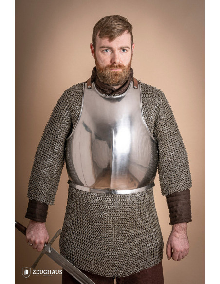Medieval mercenary breastplate...