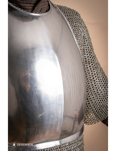 Medieval mercenary breastplate...