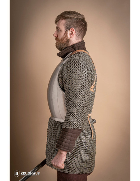 Medieval mercenary breastplate...