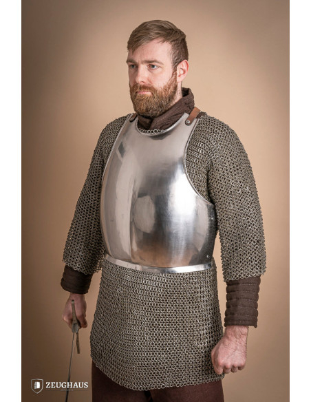 Medieval mercenary breastplate...