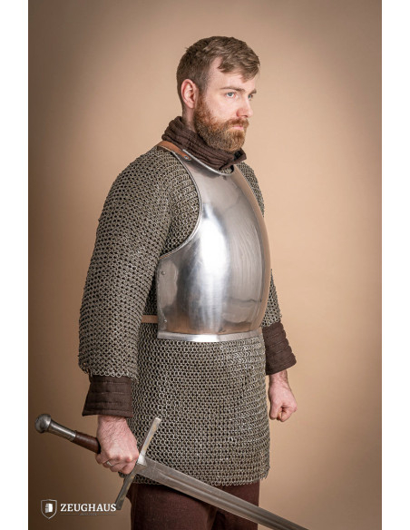 Medieval mercenary breastplate...