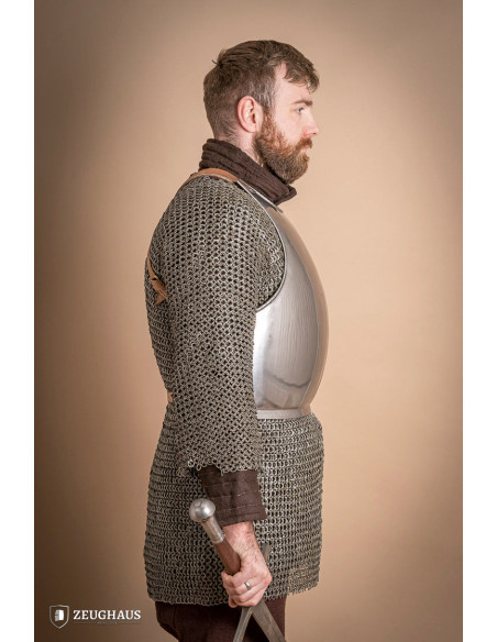 Medieval mercenary breastplate...