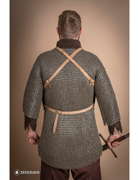 Medieval mercenary breastplate...