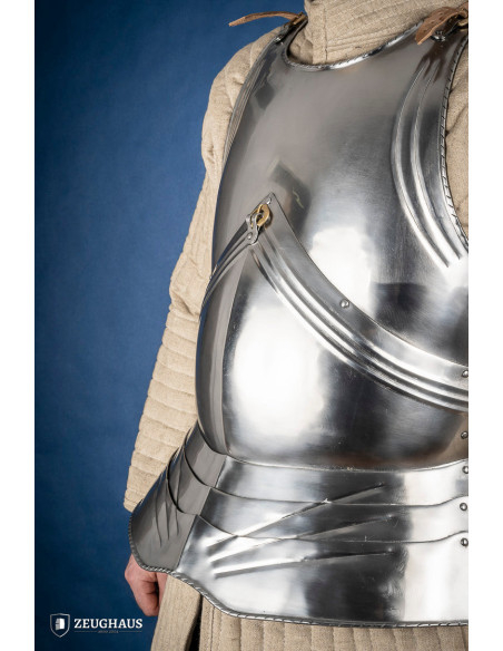 German medieval breastplate 15th...