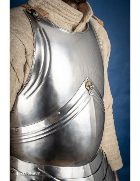 German medieval breastplate 15th...
