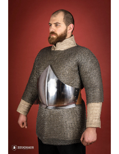 Medieval pancera 15th century....