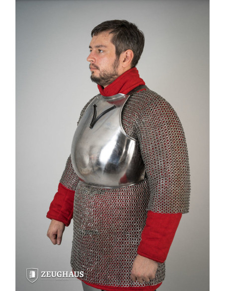 Medieval breastplate 14th century....